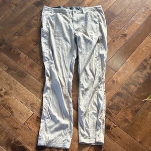 Icebreaker Tan Pants- Wool Pants- Size 33